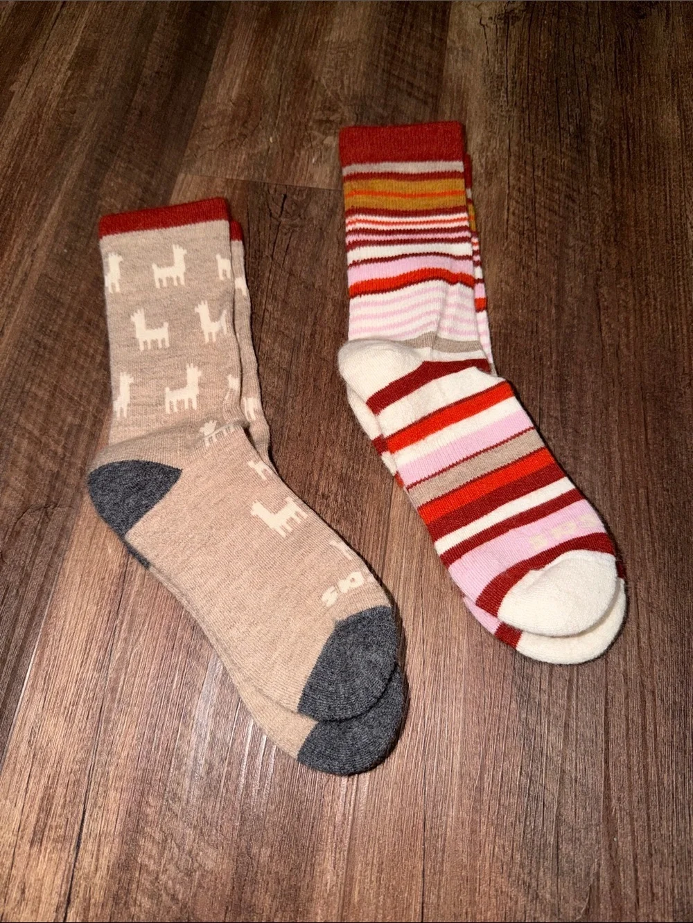 Women’s Pacas Alpaca Socks NWOT